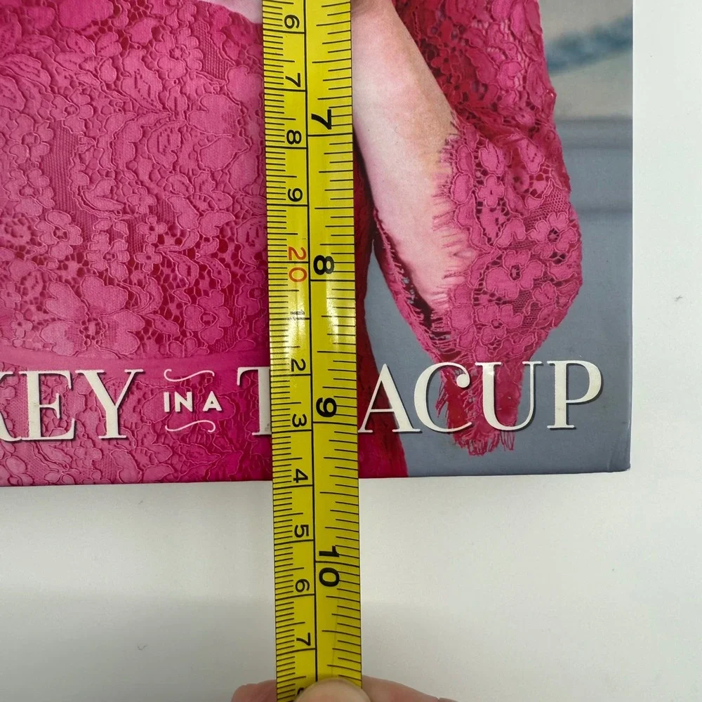 Reese Witherspoon Whiskey in a‎ Teacup Cookbook Hardcover Good Condition